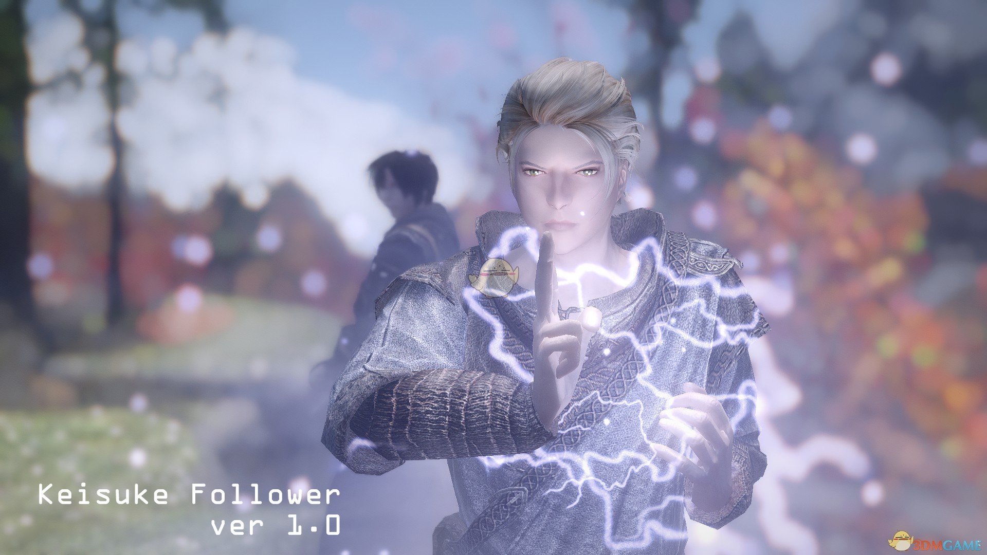 《上古卷轴5：天际》Keisuke中性男性独立随从MOD