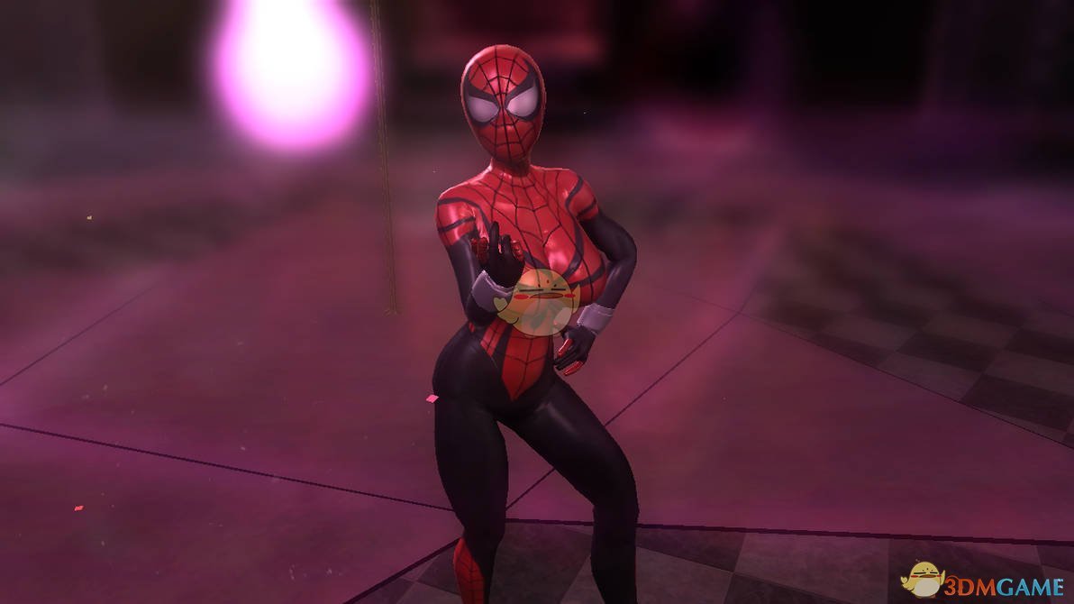 《死或生5：最后一战》Christie蜘蛛侠紧身衣服装MOD