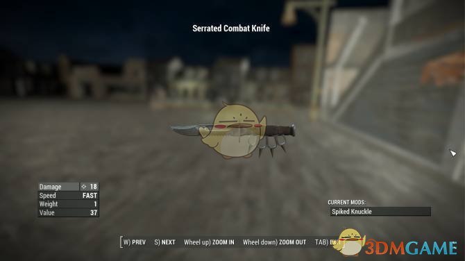 《辐射4》武器改造扩展MOD