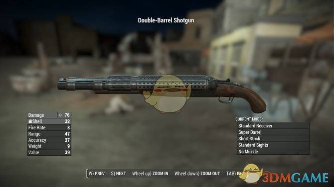 《辐射4》武器改造扩展MOD