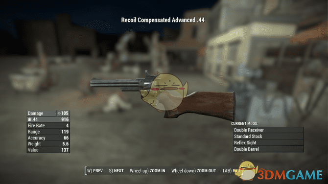 《辐射4》武器改造扩展MOD