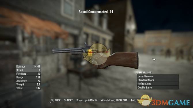 《辐射4》武器改造扩展MOD