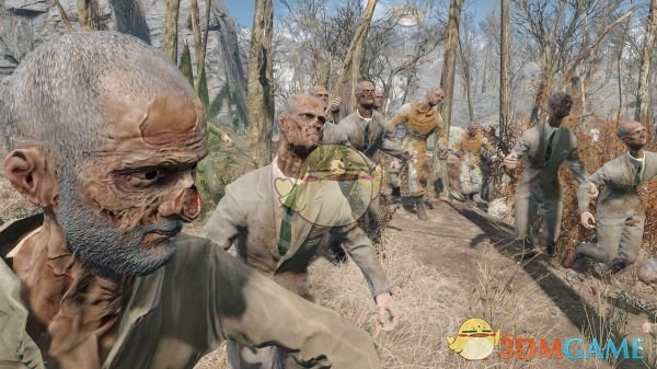 《辐射4》野生食尸鬼转变为人类僵尸MOD