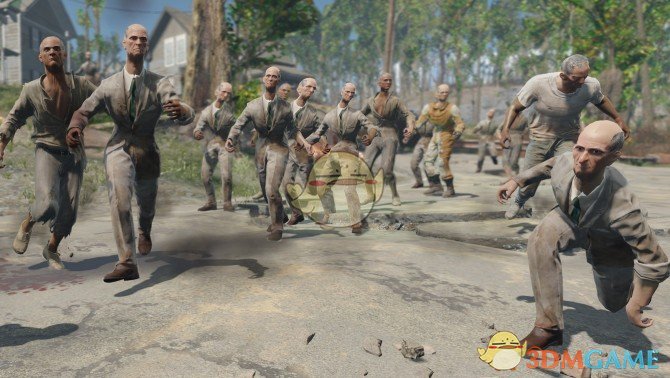 《辐射4》野生食尸鬼转变为人类僵尸MOD