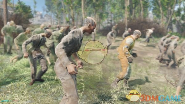 《辐射4》野生食尸鬼转变为人类僵尸MOD