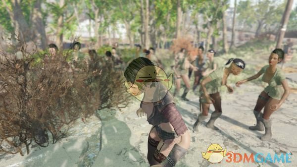 《辐射4》野生食尸鬼转变为人类僵尸MOD