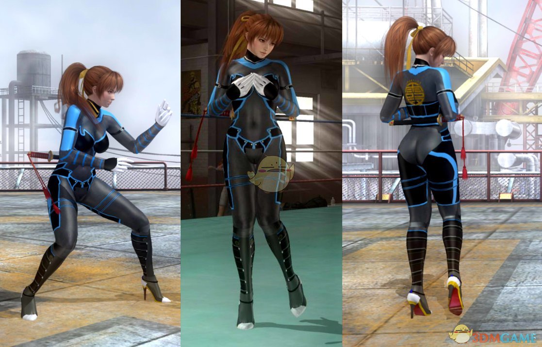 《死或生5：最后一战》Kasumi性感战斗服MOD