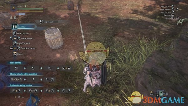 《怪物猎人：世界》穿甲长枪MOD