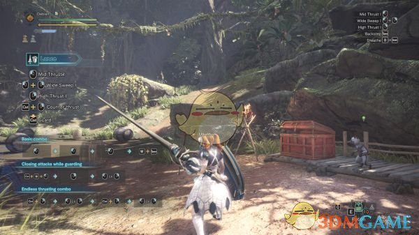 《怪物猎人：世界》穿甲长枪MOD