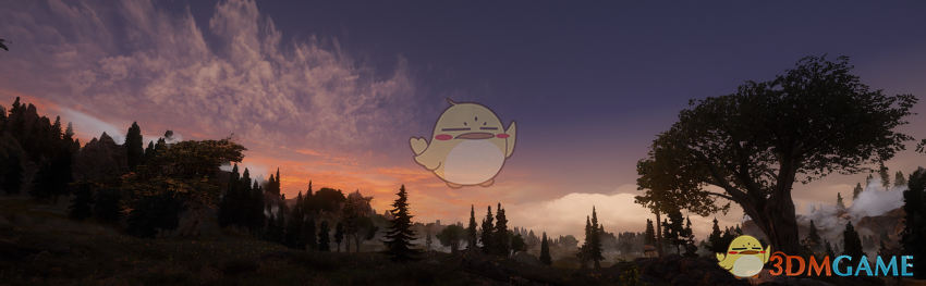 《上古卷轴5：天际》更多的树木MOD