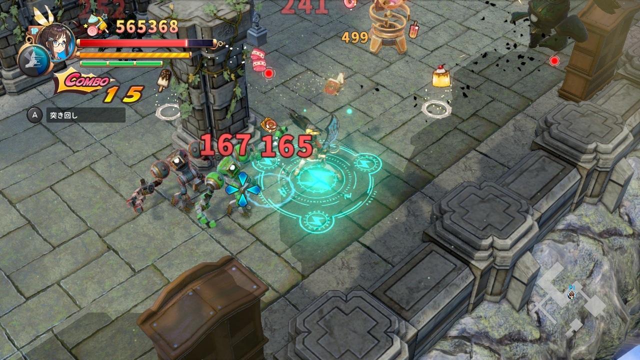 迷宫RPG新游《RemiLore 少女与异世界与魔导书》19年3月发售