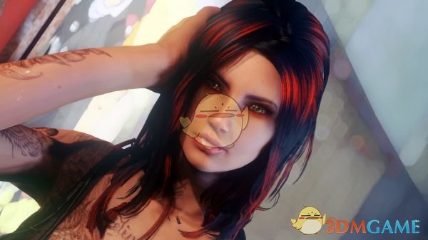 《辐射4》美丽阳光发型MOD