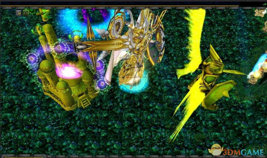 《神幻魔镜·神王的背叛》v9.7[war3地图]