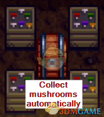 《星露谷物语》自动化机器MOD