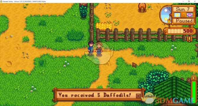 《星露谷物语》生日快乐MOD