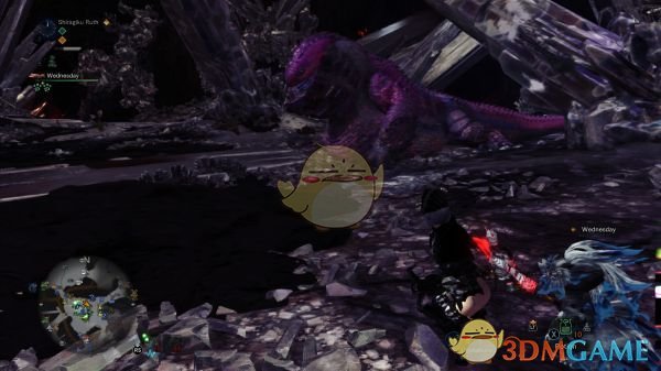 《怪物猎人：世界》可爱的贼龙MOD