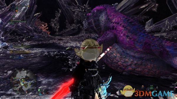 《怪物猎人：世界》可爱的贼龙MOD