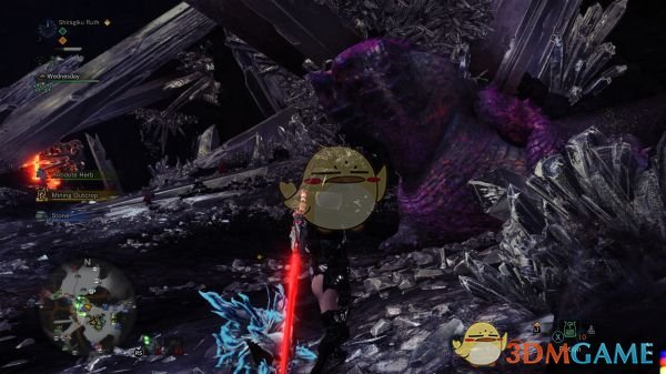 《怪物猎人：世界》可爱的贼龙MOD