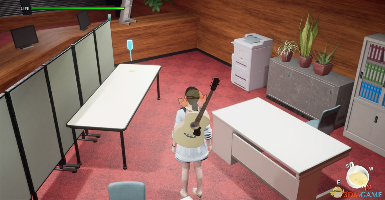 《绝体绝命都市4Plus：夏日记忆》苹果派7/8指南针位置分享