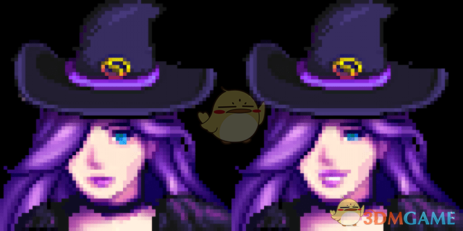 《星露谷物语》女巫师MOD