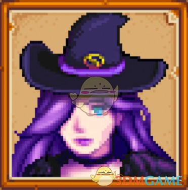 《星露谷物语》女性法师MOD