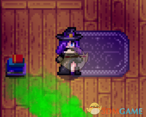 《星露谷物语》女性法师MOD