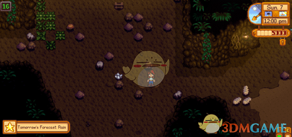 《星露谷物语》真实动态天气功能MOD