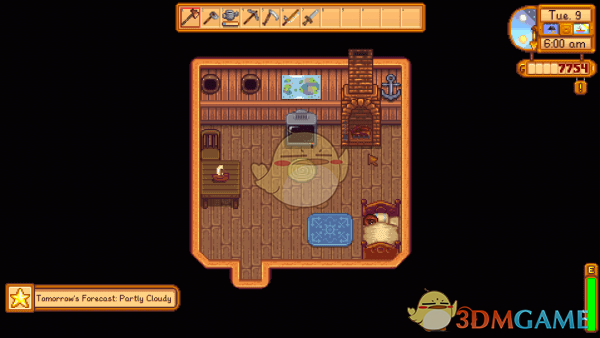 《星露谷物语》真实动态天气功能MOD