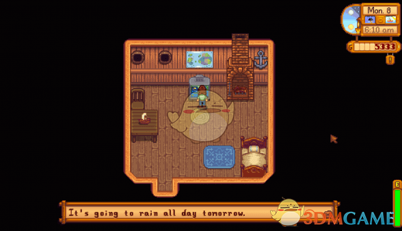 《星露谷物语》真实动态天气功能MOD