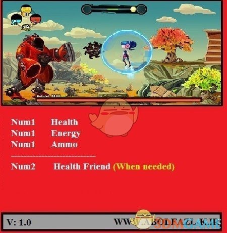 《节奏狂欢3》v1.0四项修改器[Abolfazl]