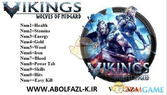 《维京：人中之狼》v20181217十一项修改器[Abolfazl]