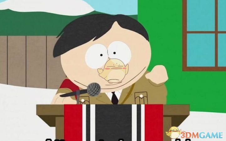 《南方公园：真理之杖》同伴Cartman卡特曼技能详解