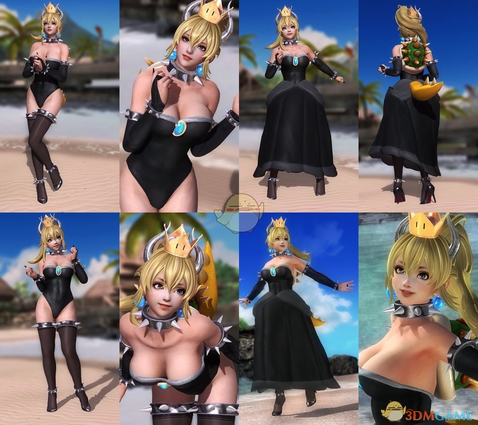 《死或生5：最后一战》库巴姬套装MOD