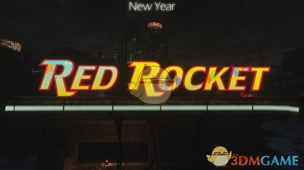 《辐射4》更多的火箭霓虹灯MOD