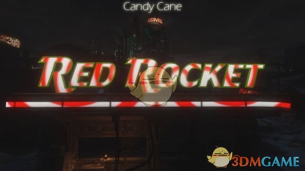 《辐射4》更多的火箭霓虹灯MOD