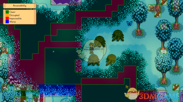 《星露谷物语》冬季秘密森林MOD