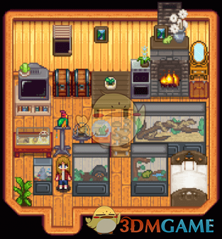 《星露谷物语》动物养殖家具MOD