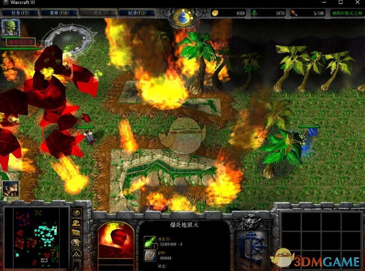 《神界Ⅳ毁灭之神》v7.7正式版[war3地图]