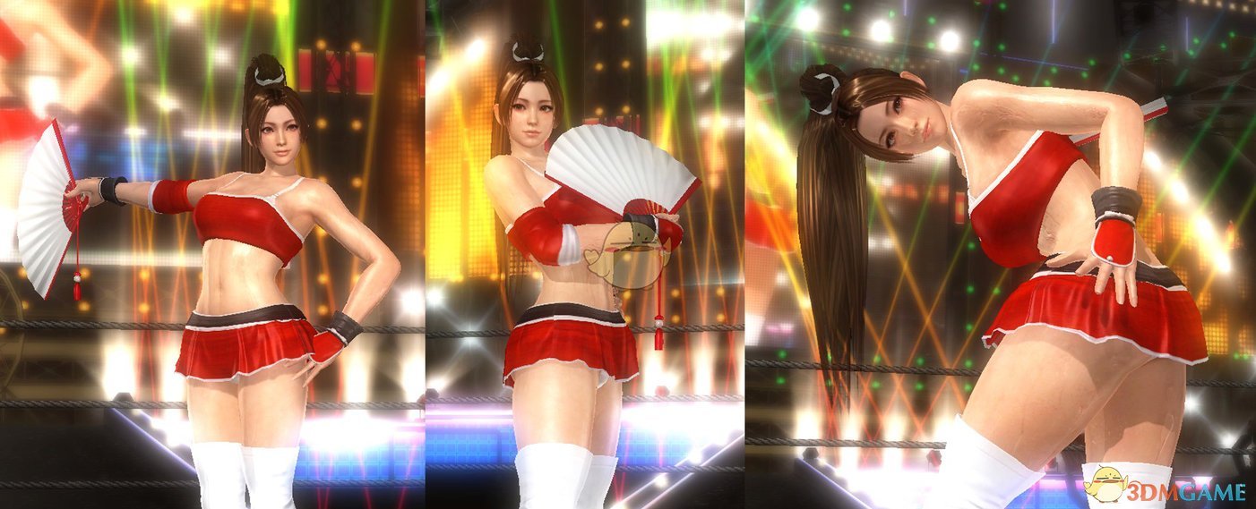 《死或生5：最后一战》Mai啦啦队服装MOD