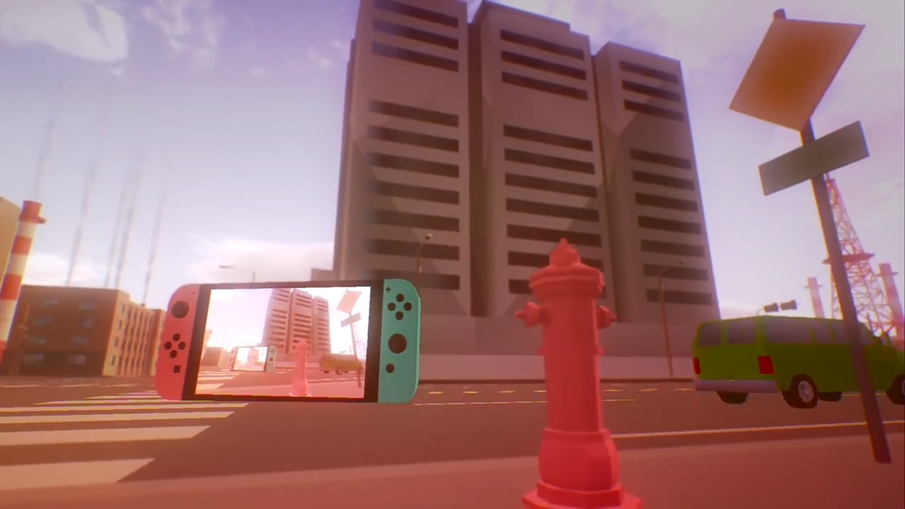 自己模拟自己！《万物》将登陆Switch平台