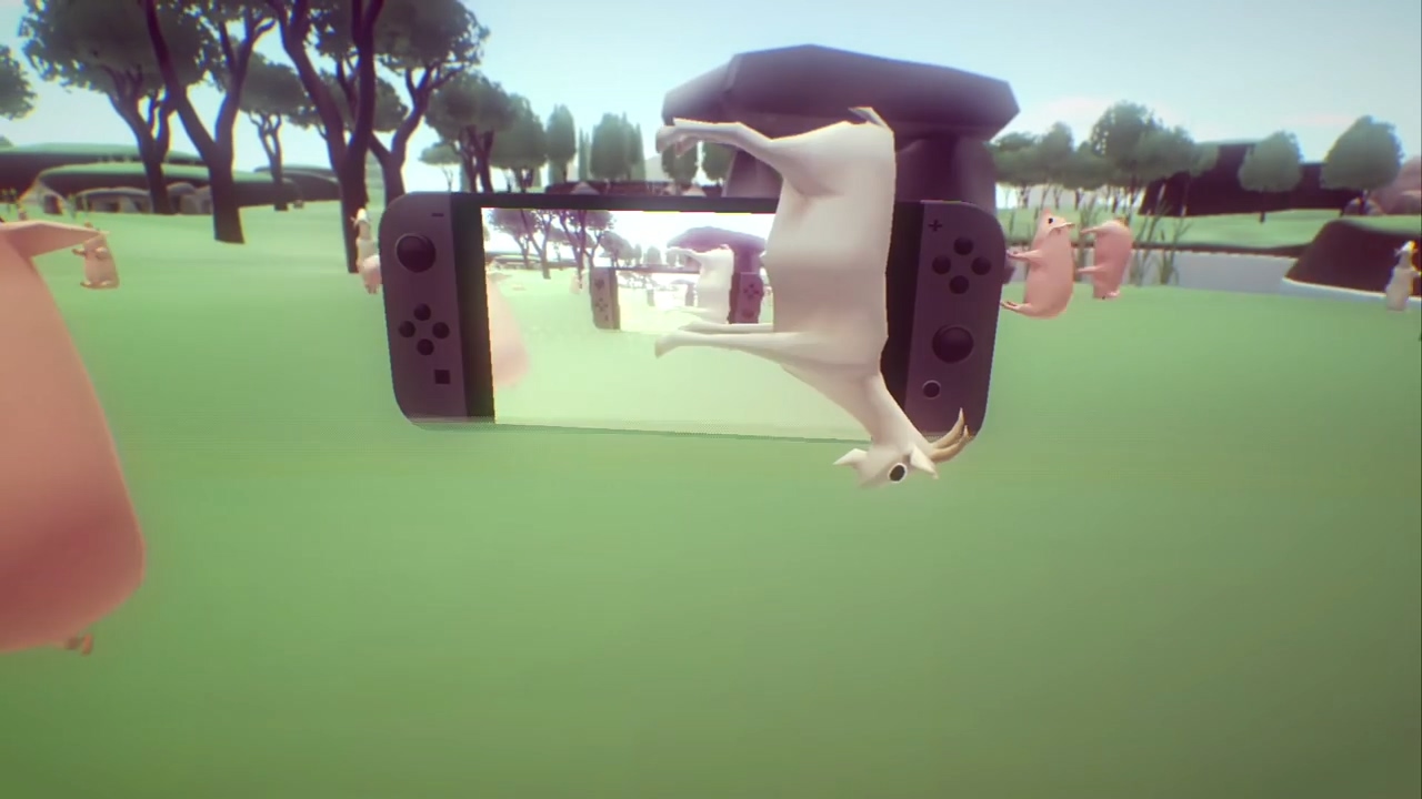 自己模拟自己！《万物》将登陆Switch平台