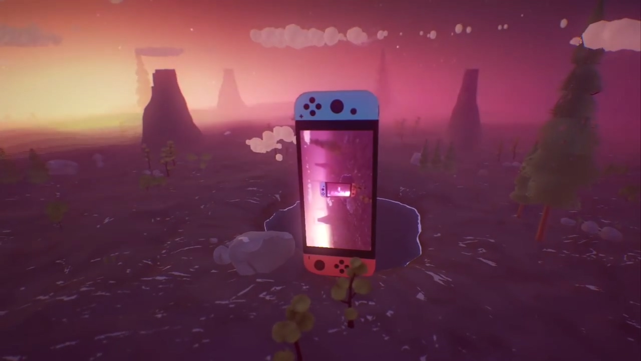 自己模拟自己！《万物》将登陆Switch平台