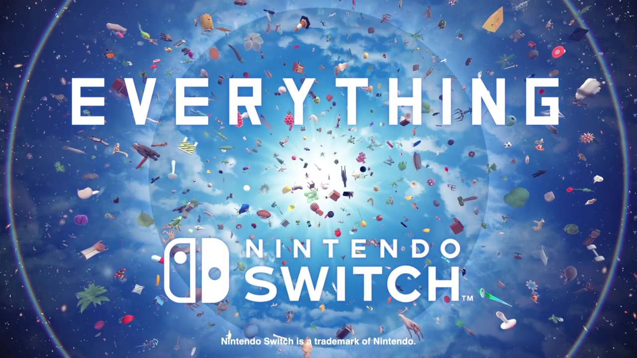 自己模拟自己！《万物》将登陆Switch平台
