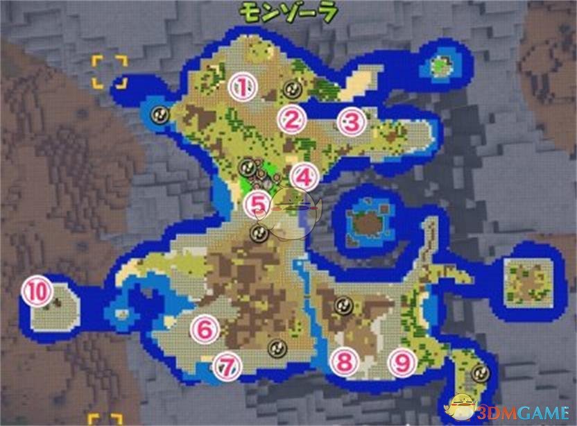 《勇者斗恶龙：建造者2》蒙佐拉岛全谜题解法分享