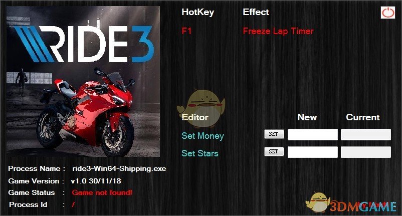 《极速骑行3》v1.0三项修改器[FRIXXN]