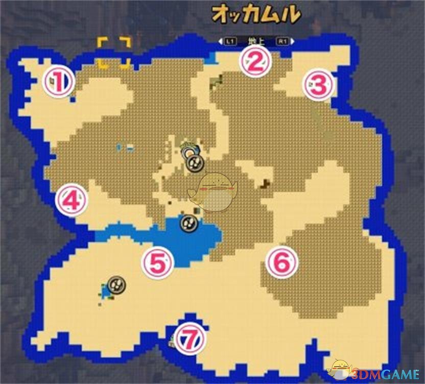 《勇者斗恶龙：建造者2》全欧卡穆尔岛谜题解法分享