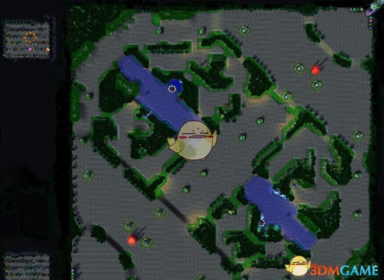 《英雄联盟vsWAR3》S7[war3地图