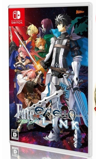 系列新作NS《Fate/EXTELLA Link》最新首弹多人游戏演示公开