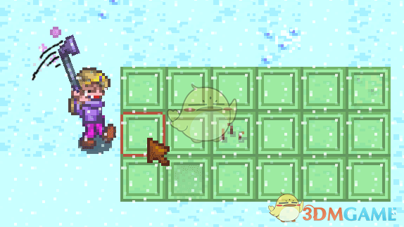 《星露谷物语》减少工具蓄力时间MOD