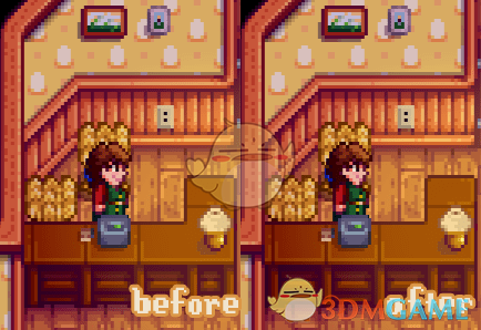 《星露谷物语》玛妮外观重新编辑MOD